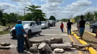 Chetumal: Ejidatarios de "La Pantera" exigen 24 mdp de compensación