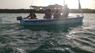 En la embarcación habían siete tripulantes de nacionalidad mexicana