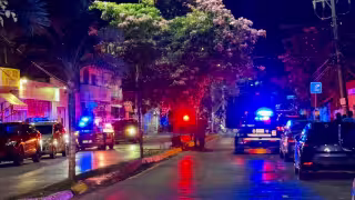 Balacera en el centro de Playa del Carmen provoca despliegue de operativo policiaco