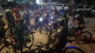 Los ciclistas esperan poder reactivar las rodadas sabatinas Foto: Emmanuel Sansores