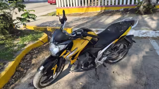 Recuperan motocicleta con reporte de robo tras movilización policiaca en la colonia Revolución