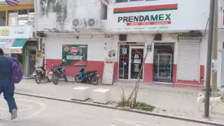 Ante la falta de trabajo las casas de préstamos son opciones para lidiar con la 'cuesta de enero'