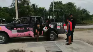 Ambos fueron localizados cerca de Escárcega luego de haber salido de su casa en Ciudad del Carmen desde el jueves