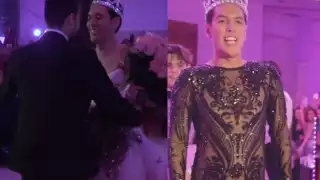 El hombre indicó que buscó una manera a su estilo de celebrar sus 30 años, por lo que decidió hacerlo con una tradicional fiesta de XV Años