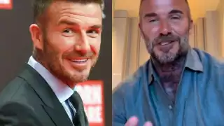 David Beckham fue criticado en días pasados luego de que unas fotografías dejaron ver diversos cambios en su rostro