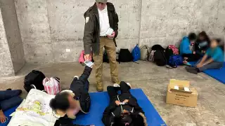 INM rescata a migrantes en Oaxaca