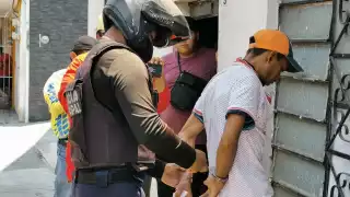 Vecinos solicitaron la intervención de los elementos Policía Municipal de Carmen