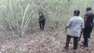 Familiares se unieron a la búsqueda por dos días hasta encontrarse con la fatal noticia