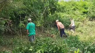 Para evitar robos en los ranchos, acordaron colocar obstáculos de acceso por lo que sólo pueden ingresar propietarios