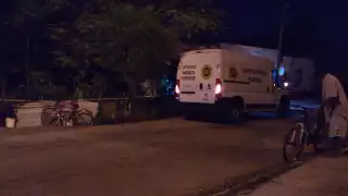 En estos momentos se encuentra personal del Servicio Médico Forense (Semefo) en el lugar