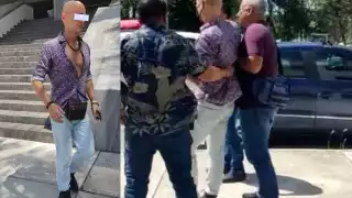 Emilio Tancredi, llamado el 'Zar del Fraude Inmobiliario' fue aprehendido a las afueras de un Juzgado en Playa del Carmen