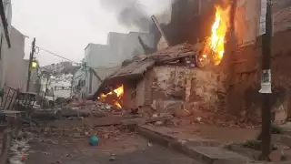 Corporaciones de auxilio informan que dos adultos y un menor resultaron lesionados