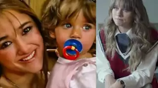 La joven actriz inició muy pequeña en el mundo de la televisión y ahora interpreta a una 'popstar' en la serie 'Rebelde' de Netflix