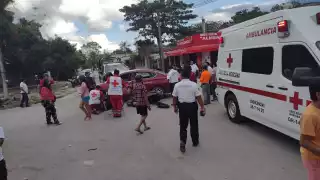 Los hechos se registraron en la calle 67 por 54 de la colonia Cecilio Chí