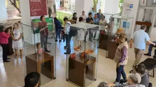 Varios objetos serán expuestos también en el Ateneo Peninsular de Mérida