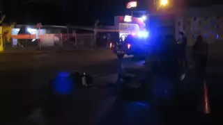 Al sitio llegaron agentes de la Secretaría de Seguridad Pública (SSP)