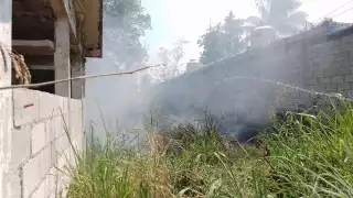 El fuego se habría originado por el efecto lupa