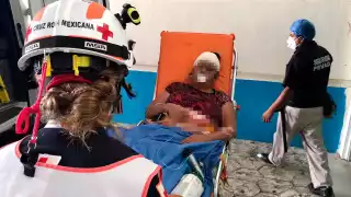 Encuentran a mujer herida y semidesnuda en asentamiento irregular de Cancún