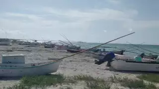 A los hombres de mar les preocupa que las condiciones climatológicas empeoren la captura de pulpo