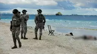 Dos horas después procedió a levantarlo la Policía Ministerial