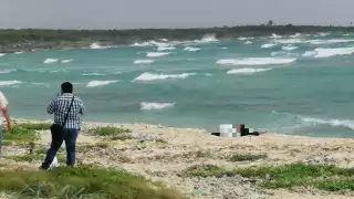 La embarcación en que viajaban llevaba sólo dos chalecos salvavidas