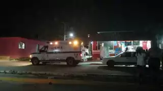 Los hechos ocurrieron alrededor de las 00:00 horas del día de ayer