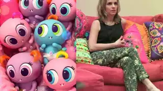 Amparito Serrano fue dueña de los 'Ksi-meritos', cuyo objetivo era que los niños aprendieran a cuidar a un ser vivo