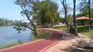 Parque La Pólvora en Villahermosa, Tabasco