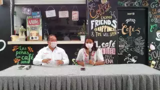 En rueda de prensa dio a conocer su decisión