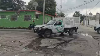 Ambos vehículos presentaron graves daños