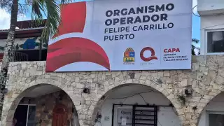 Reparación de una Válvula de Adición de Aire (VAE) paraliza las actividades en Felipe Carrillo Puerto