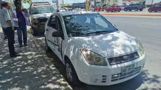 Uno de los tripulantes de la unidad de Protección Civil resultó herido