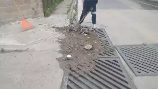 Piden limpieza de drenajes y corte de ramas para prevenir inundaciones y apagones en Sabancuy