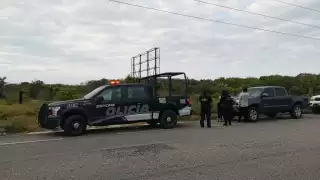 Elementos de criminalística de la Policía Ministerial arribaron al lugar para las investigaciones correspondientes