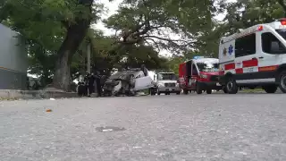 Los menores de edad tuvieron lesiones leves