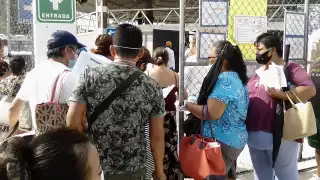 Varios tuvieron que formarse incluso tres veces, hasta tener toda la documentación