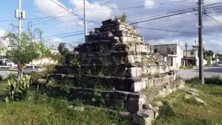 En Tierra Mata existe una pirámide que fue alterada