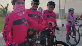 Las actividades se realizarán todos los jueves, sólo se debe llevar casco, bicicletas y cubrebocas Foto: Emmanuel Sansores