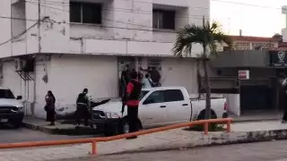 Al momento de su detención los hombres estaban en posesión de arma de uso exclusivo del ejército