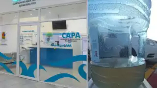 La CAPA no ha hecho mención sobre el por qué el agua suministrada a la colonia Maya Real en Chetumal llegue de color marrón