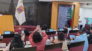 Congreso de Campeche aprueba reforma sobre bienes decomisados entre choques de la oposición