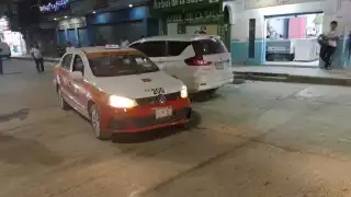 Solo hubo daños materiales