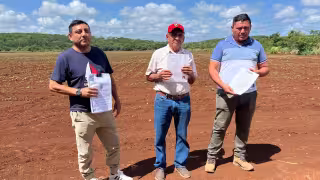 Dueño de predio en disputa en Ich-Ek exhibe documentos y afirma ser el legítimo propietario de 260 hectáreas