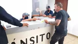 El motociclista aseguró que los policías hicieron tiempo para que el juez no considera válida la sanción