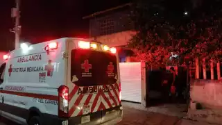 El hombre fue abandonado en la carretera por el taxista