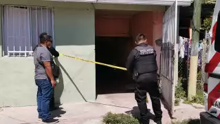 Al lugar llegaron elemento de la Cruz Roja, policía investigadora y el Servicio Médico Forense