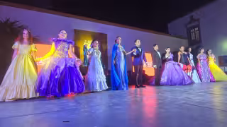 Presentan a monarcas de las próximas ferias patronales y del carnaval de Campeche