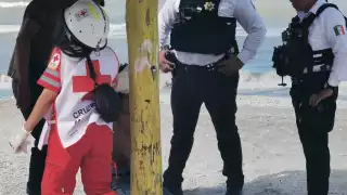 Un de los jóvenes resultó herido en la cabeza