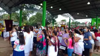 Invitan a fortalecer la fe en la iglesia en centros pastorales en Peto, Yucatán