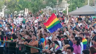 Marcha del orgullo y la diversidad LGTB+ reunió hasta 2500 personas este 2026
